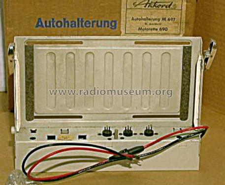 Autohalterung M697; Akkord-Radio + (ID = 1379748) Misc