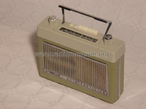 Autotransistor 539; Akkord-Radio + (ID = 1579757) Radio