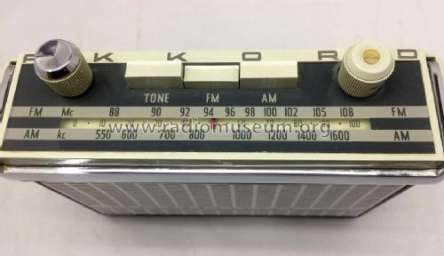 Autotransistor 714; Akkord-Radio + (ID = 1942742) Radio