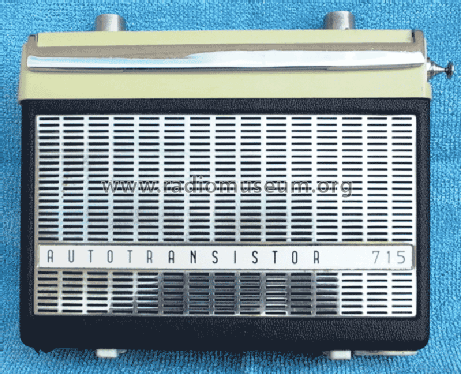 Autotransistor 715/6100; Akkord-Radio + (ID = 107839) Radio