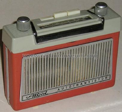 Autotransistor 539; Akkord-Radio + (ID = 716455) Radio