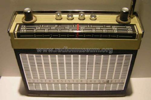 Autotransistor automatic K AT 621-6300; Akkord-Radio + (ID = 454168) Radio