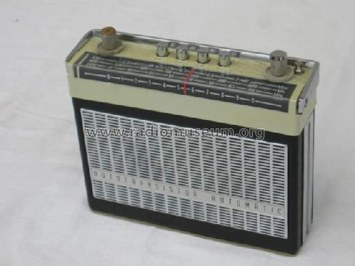 Autotransistor automatic K AT 621-6300; Akkord-Radio + (ID = 353335) Radio
