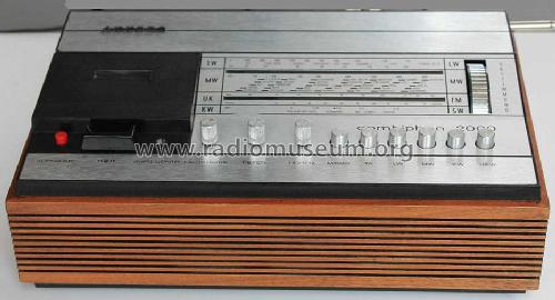 Combiphon 2000; Akkord-Radio + (ID = 1667149) Radio