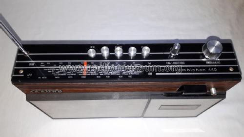 Combiphon 440; Akkord-Radio + (ID = 2342896) Radio