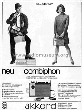 Combiphon ; Akkord-Radio + (ID = 741024) Radio