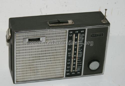 Filou K702 702/5400; Akkord-Radio + (ID = 1740116) Radio