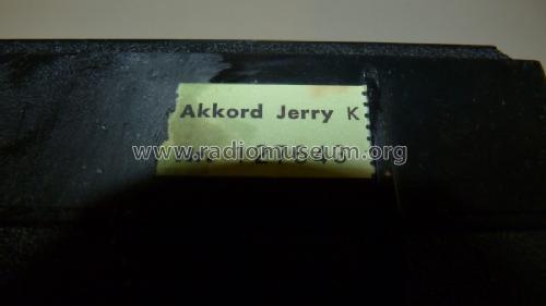 Jerry K 7000; Akkord-Radio + (ID = 1183694) Radio