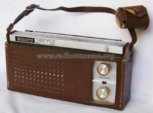 Jerry K 7000; Akkord-Radio + (ID = 1761689) Radio