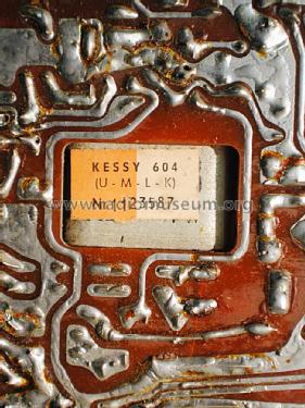 Kessy 604/4.600; Akkord-Radio + (ID = 1375708) Radio