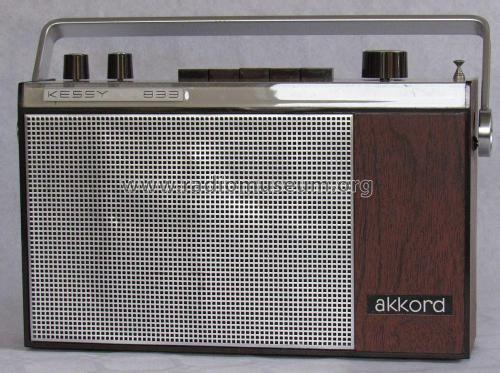 Kessy 833; Akkord-Radio + (ID = 1784412) Radio