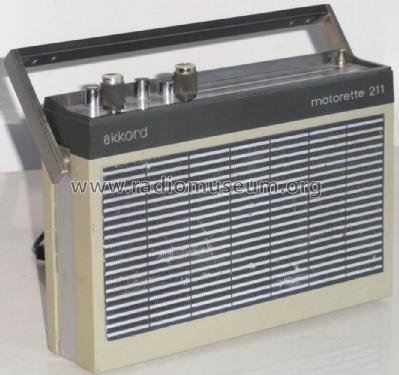 Motorette 211/7700; Akkord-Radio + (ID = 1140441) Radio