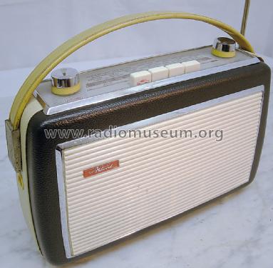 Motorette 62 562/3800; Akkord-Radio + (ID = 1306013) Radio