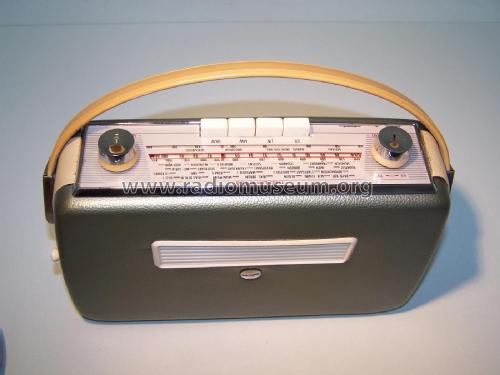 Motorette 62 562/3800; Akkord-Radio + (ID = 2499491) Radio