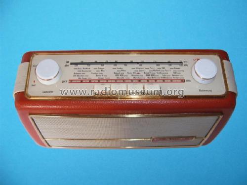Pinguette U61; Akkord-Radio + (ID = 1840056) Radio