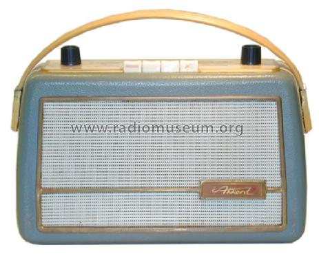 Pinguette U61; Akkord-Radio + (ID = 802540) Radio