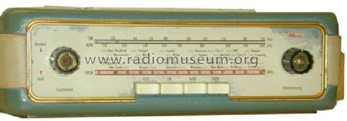 Pinguette U61; Akkord-Radio + (ID = 802541) Radio
