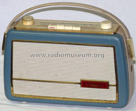 Pinguette U61; Akkord-Radio + (ID = 999179) Radio