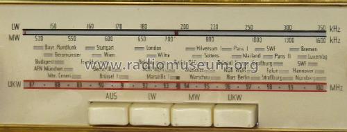 Pinguette U61; Akkord-Radio + (ID = 999185) Radio