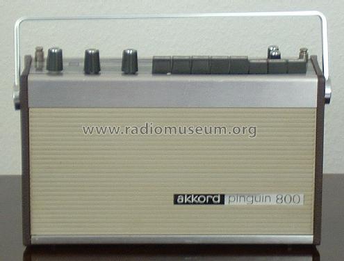 Pinguin 800 95890; Akkord-Radio + (ID = 1626807) Radio