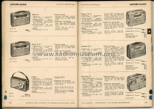 Pinguin M57; Akkord-Radio + (ID = 2295806) Radio