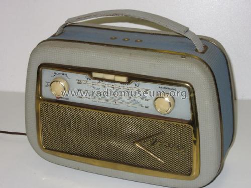 Pinguin M58 de Luxe; Akkord-Radio + (ID = 1964886) Radio