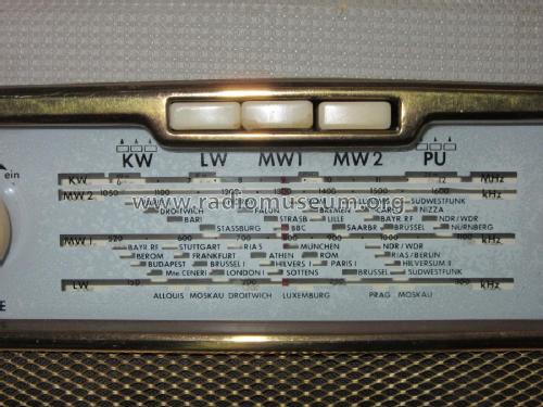 Pinguin M58 de Luxe; Akkord-Radio + (ID = 1964891) Radio