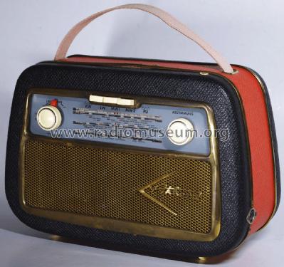 Pinguin M58 de Luxe; Akkord-Radio + (ID = 2692556) Radio
