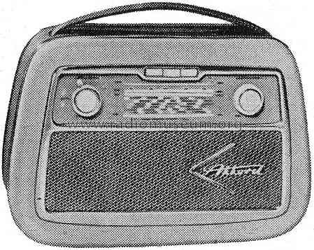 Pinguin M58 de Luxe; Akkord-Radio + (ID = 469691) Radio