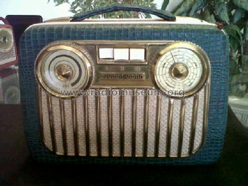 Pinguin 55 UKW U55; Akkord-Radio + (ID = 1053180) Radio