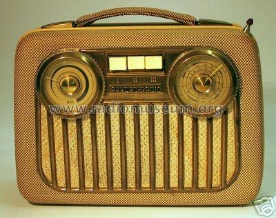 Pinguin 55 UKW U55; Akkord-Radio + (ID = 195897) Radio