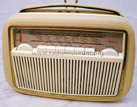 Pinguin U59a; Akkord-Radio + (ID = 1299177) Radio