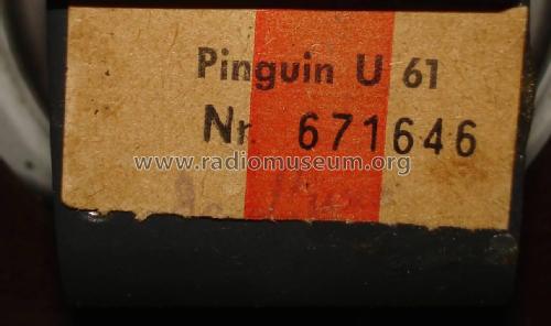 Pinguin U61 de Luxe 511/3100; Akkord-Radio + (ID = 2040718) Radio