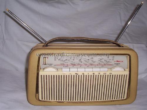 Pinguin U61 de Luxe 511/3100; Akkord-Radio + (ID = 310005) Radio