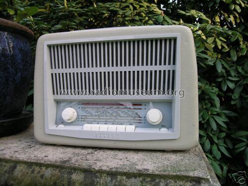 Transola Lux 59 609/1700; Akkord-Radio + (ID = 305951) Radio