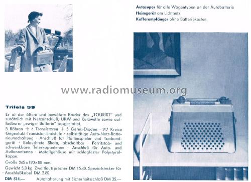 Trifels 59; Akkord-Radio + (ID = 2425618) Radio