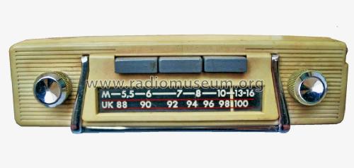 UKW-Autotransistor 501/3200; Akkord-Radio + (ID = 454718) Radio