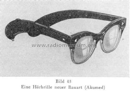Hörbrille ; Accumed, Berlin (ID = 804295) Medicine