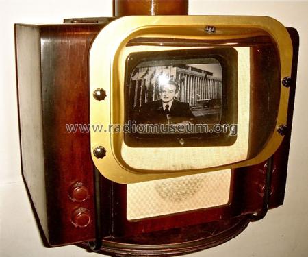 Televisor KVN-49 {КВН-49}; Aleksandrov Radio (ID = 1236998) Television