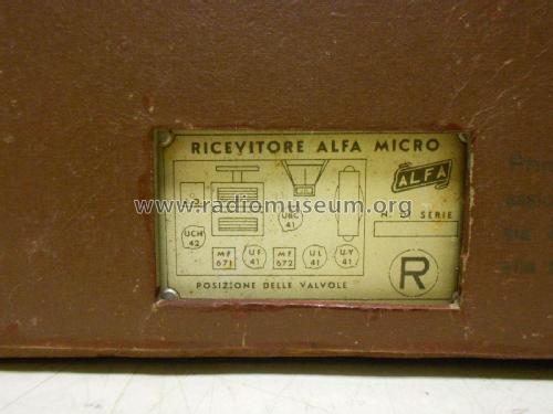 Micro ; Alfa Radio; Genova (ID = 2260308) Radio