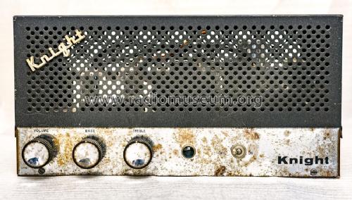 10 Watt Amplifier S-753; Allied Radio Corp. (ID = 2164181) Ampl/Mixer