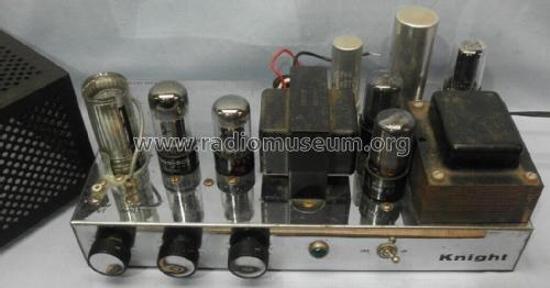 10 Watt Amplifier S-753; Allied Radio Corp. (ID = 2994845) Ampl/Mixer