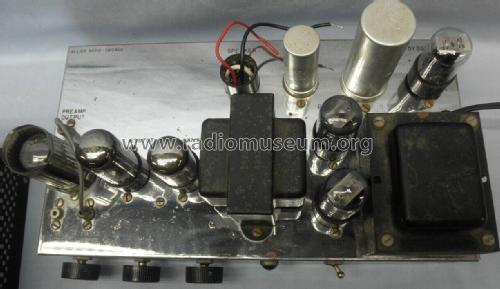 10 Watt Amplifier S-753; Allied Radio Corp. (ID = 2994846) Ampl/Mixer