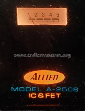 A-2508 ; Allied Radio Corp. (ID = 2639573) Amateur-R