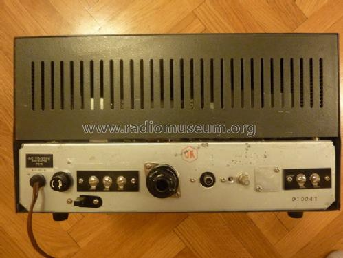 Communications Receiver A-2516; Allied Radio Corp. (ID = 1074908) Commercial Re