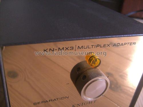 FM Stereo Multiplex Adapter KN-MX3; Allied Radio Corp. (ID = 1821384) mod-past25