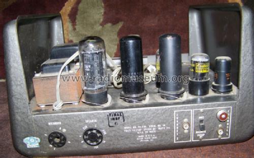 Knight 93-320; Allied Radio Corp. (ID = 1384065) Ampl/Mixer