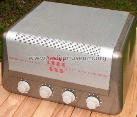 Knight 93-320; Allied Radio Corp. (ID = 769052) Ampl/Mixer