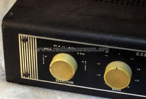 Knight Bantam Hi-Fi Amplifier 93SX312; Allied Radio Corp. (ID = 2091899) Verst/Mix