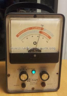 Knight Flyback Checker 83 Y 118; Allied Radio Corp. (ID = 1915485) Equipment